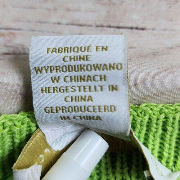 House of Harlow Lime Crocheted Maxi Dress, Women's Small NWT - Picture 9 of 13